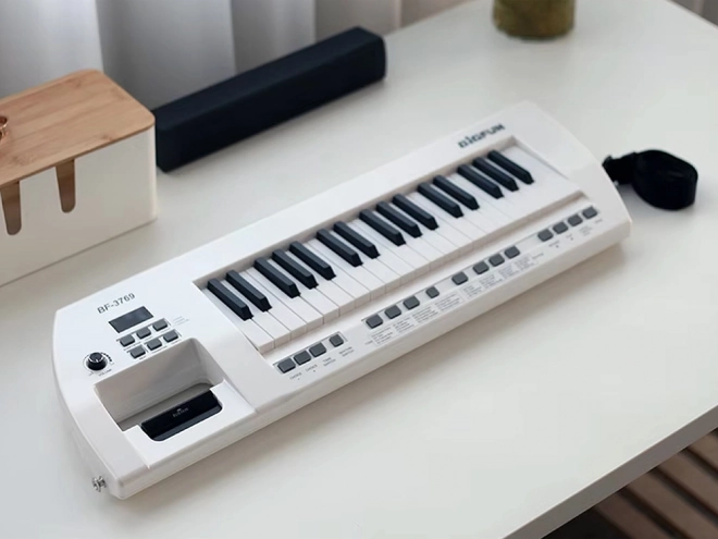 Piano électrique + microphone Jouet Instrument pour enfants IN0173