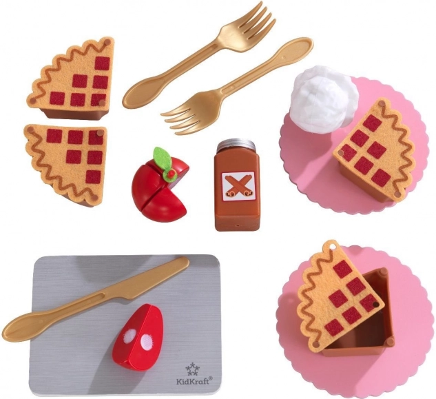 Realistic pie serving