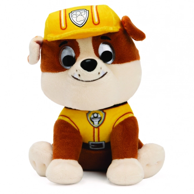 Paw Patrol knuffel Rubble 15cm
