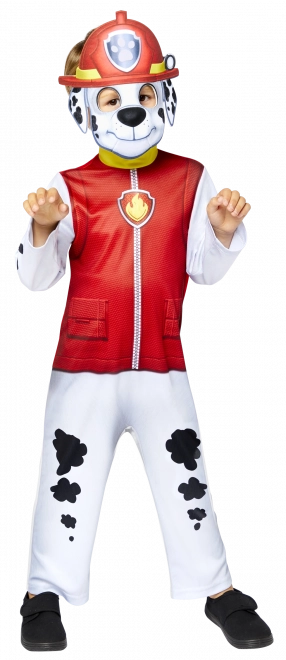 Kostuum Paw Patrol - Marshall, 3-4 jaar