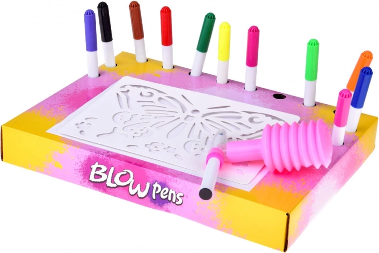 Herbruikbare sjablonen en stiftenhouder