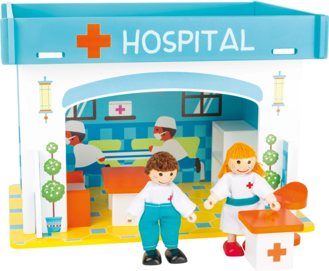 Hôpital réaliste pour le jeu créatif
