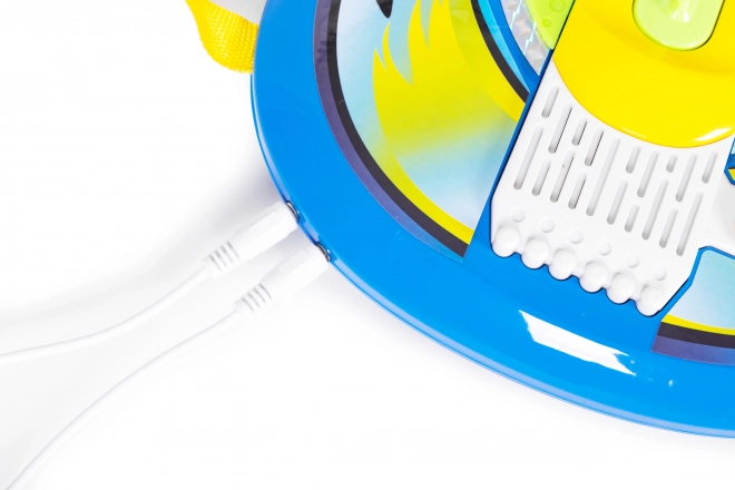 Set microfoons voor elektrische gitaar voor kinderen mp3 - blauw
