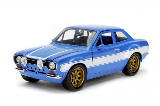 1974 Ford Escort Car Model from Fast and Furious 1:24