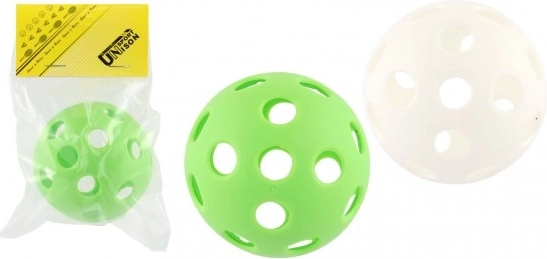 Vloerbalbal van plastic 7 cm mix kleuren