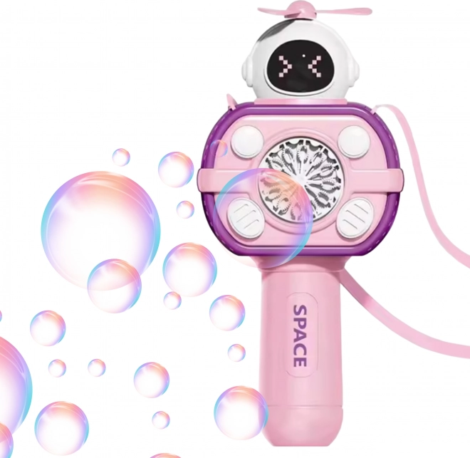 Woopie Space Bubble Machine Pink