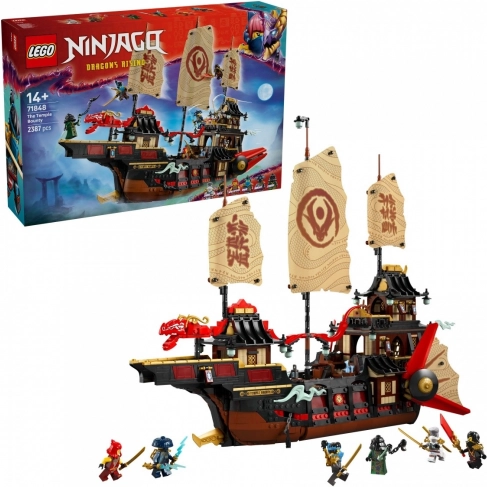 Ninjago Parel van de Tempel