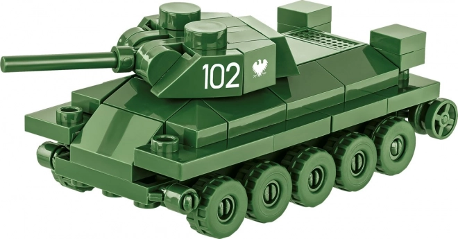 Bouwset tank T-34/76