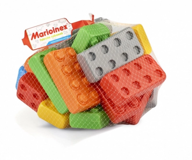 Marioinex Bouwset Brick Junior 25 stuks