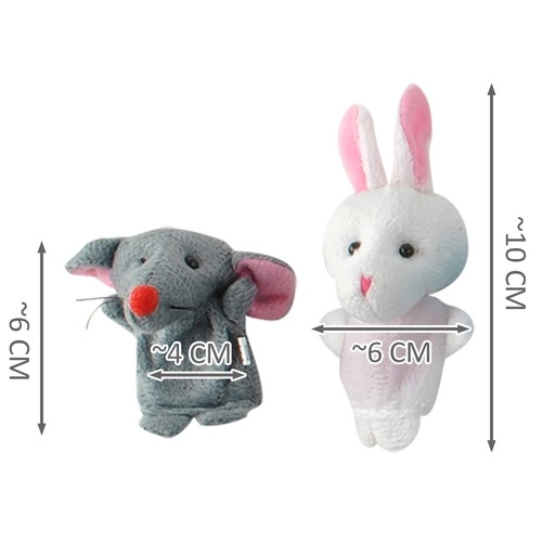 Set van poppen - 10st. 22393