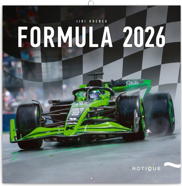 Calendrier de notes Formule 1 – Jiří Křenek 2026