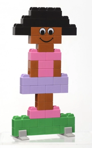 Stevige, goed aansluitende onderdelen voor kleine bouwers