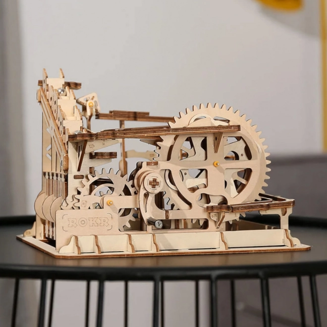 Wooden 3D Puzzle Rokr Marble Run Parkour