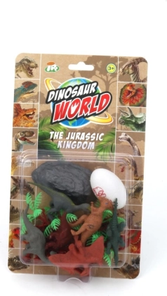 Dinosaursset – 10 figuren