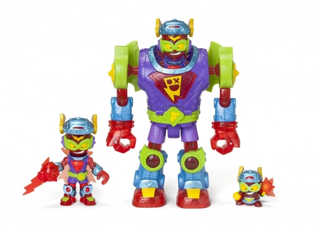 Robot Action Figure - SuperThings Fury Storm