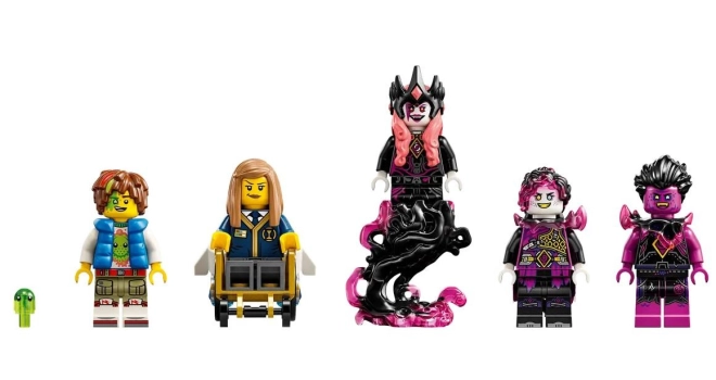 Diverse verzameling minifiguren