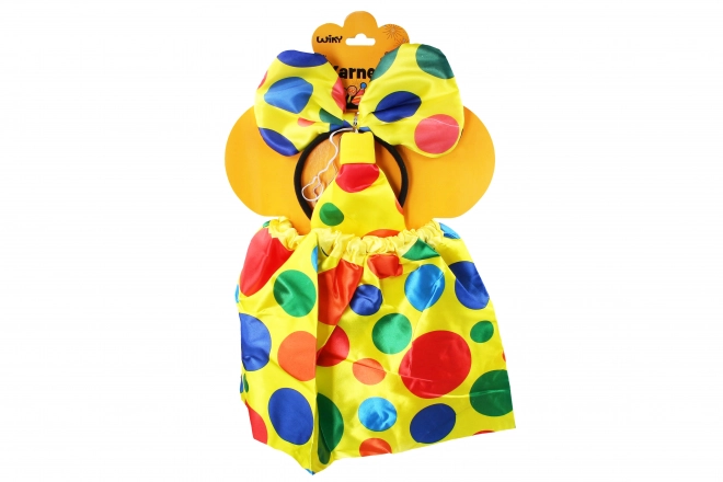 Set carnaval - muis stippen