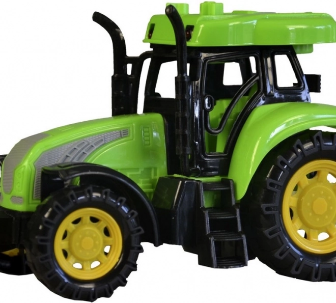 Tracteur avec voix tchèque, lumière et son, 14 cm
