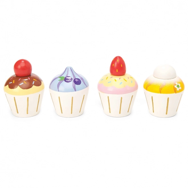 Holz-Cupcakes Le Toy Van Honeybake