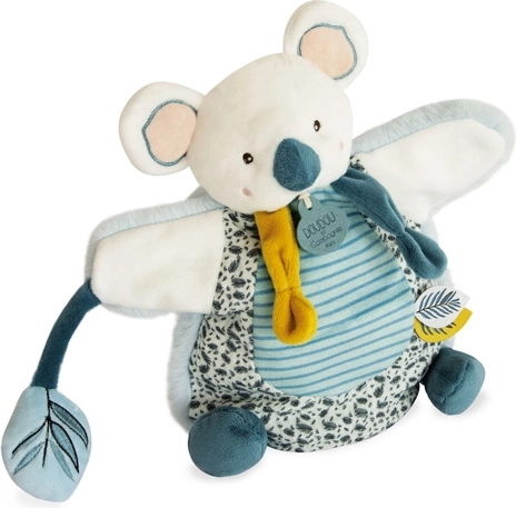 Doudou Plush Puppet Koala Yoca 25 cm