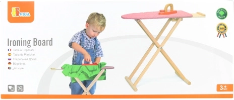 Table à repasser en bois avec fer VIGA