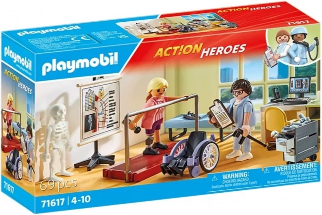 Playmobil Action Heroes Service d’orthopédie
