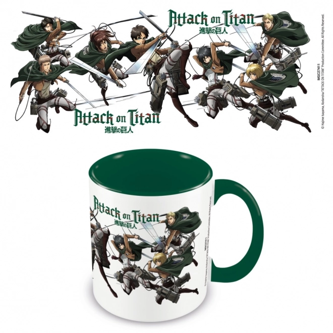 Mug Attack On Titan 315ml