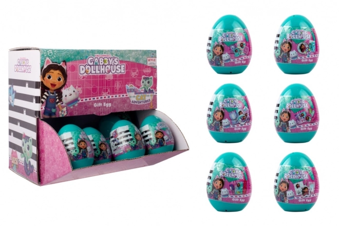 Surprise Egg with Gabby’s Dollhouse Theme