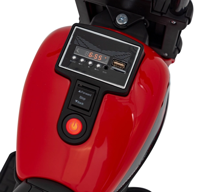 Motorcycle Chopper FASTER – Red