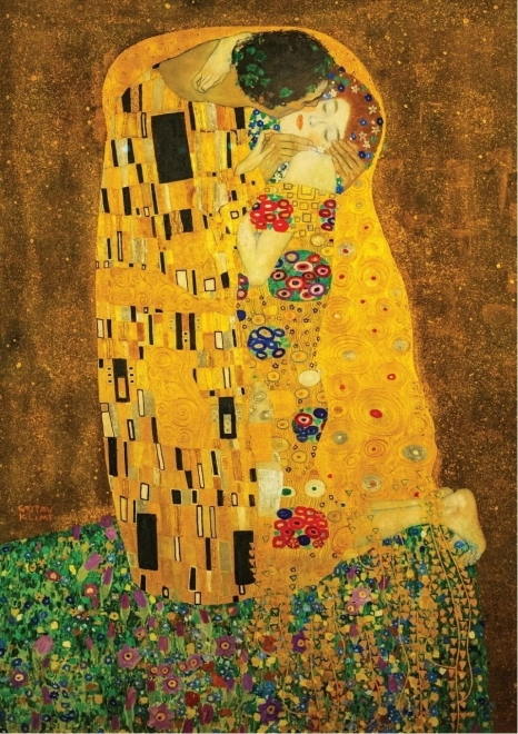 Puzzle ART PUZZLE Museum Series : Le Baiser, 1500 pièces