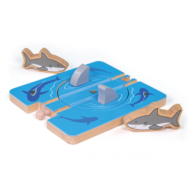 Bigjigs Rail Vír met Haaien