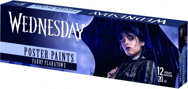 Set de peintures gouache ASTRA 12×20 ml Wednesday