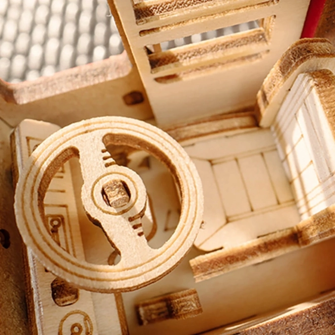 3D houten puzzel Londense dubbeldekker