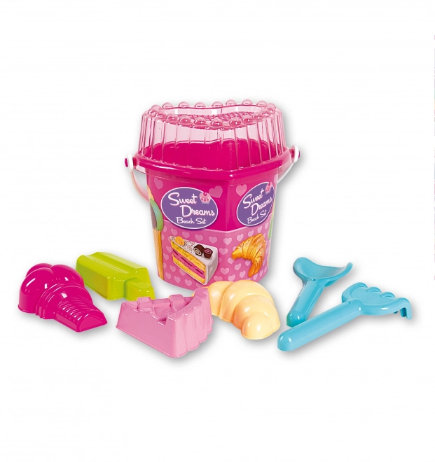 Androni Sand Set Bakery – Medium, 8 Pieces