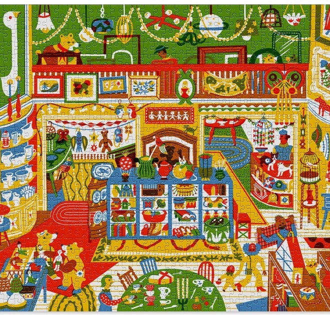 Puzzle Kuriositäten 1000 Teile