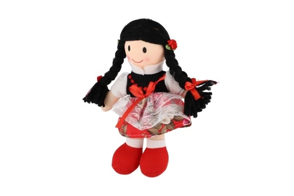Stoffen pop voor baby's 20 cm