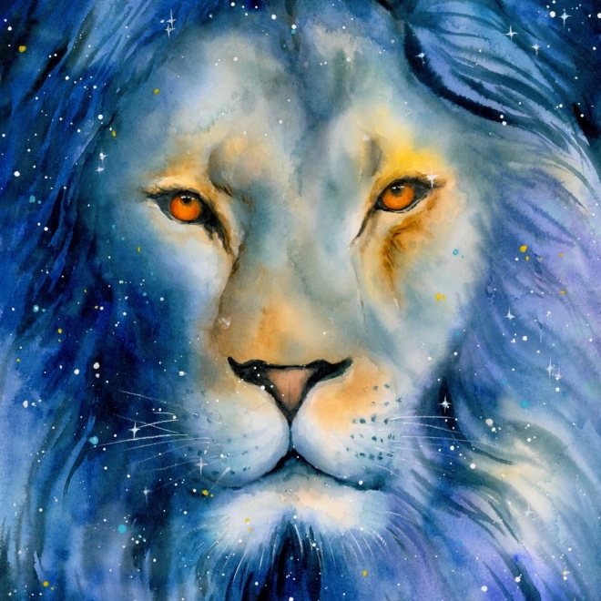 Puzzle 1000 pièces ENJOY – lion étoilé