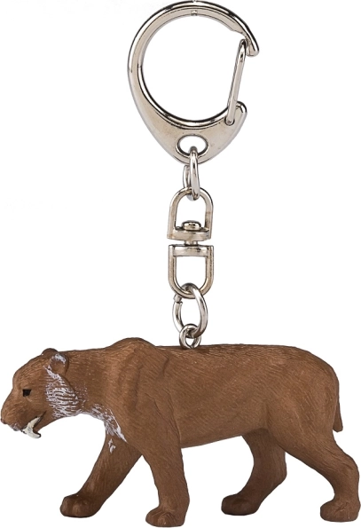 Keychain Dino Planet Smilodon