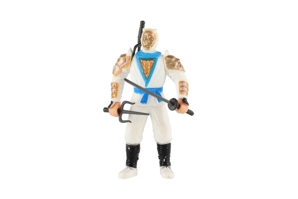 Ninja-Figur mit Zubehör 10 cm