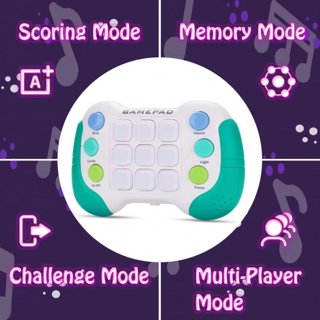 Woopie Pop-It Fidget Gamepad