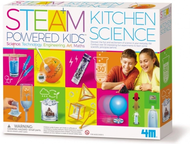 Wissenschafts-Set Küchenexperimente