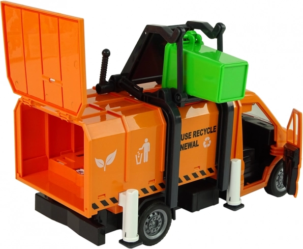 Realistisch recyclen en details