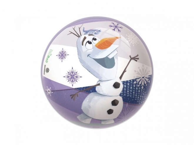 Rubberen bal 23 cm - Frozen Bio Bal