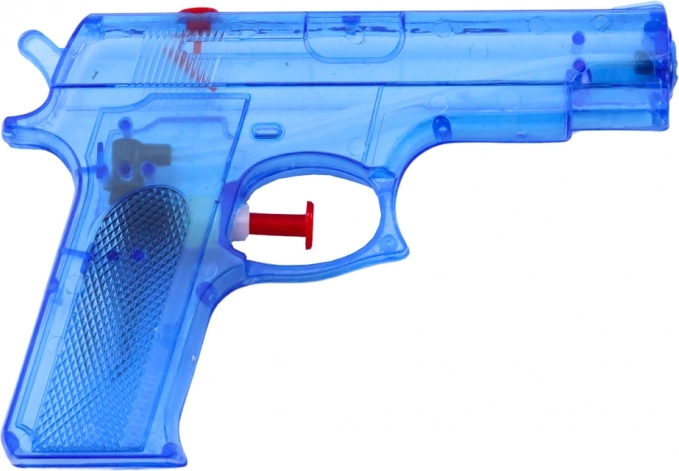 Kleine Wasserpistole – blau 15 × 10,5 cm