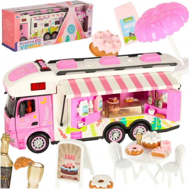 Interactieve caravan - afstandsbediening
