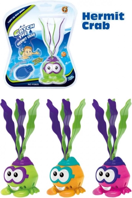 Diving Crab with Light for Kids