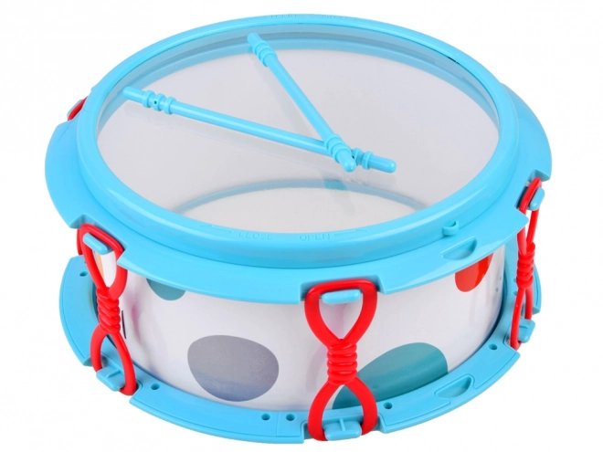 Set muzikale instrumenten tamboerijn maracas