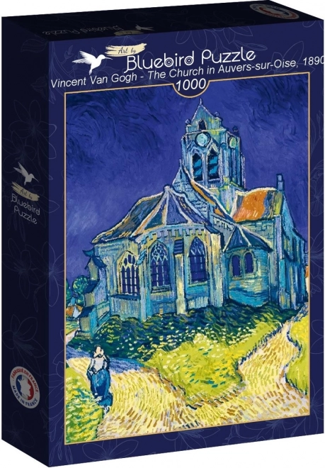 Puzzel Kerk in Auvers-sur-Oise van BLUEBIRD 1000 stukjes