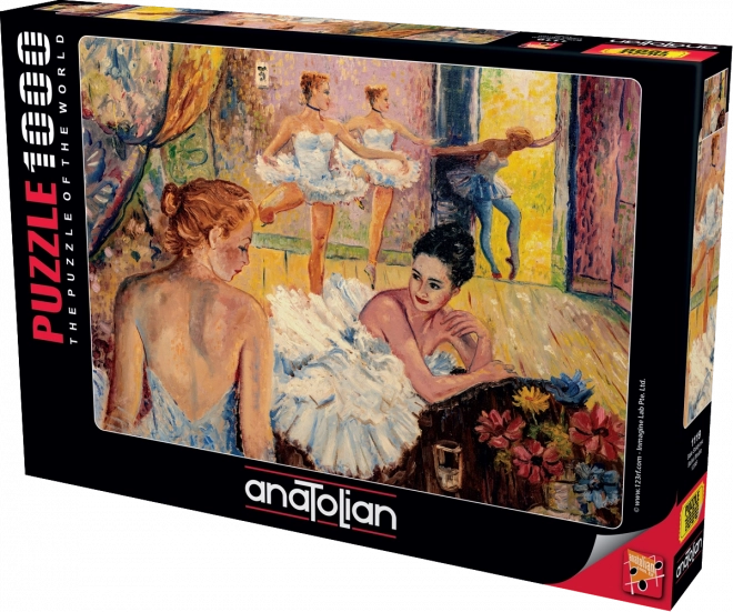 Puzzel Balletstudio 1000 stukjes
