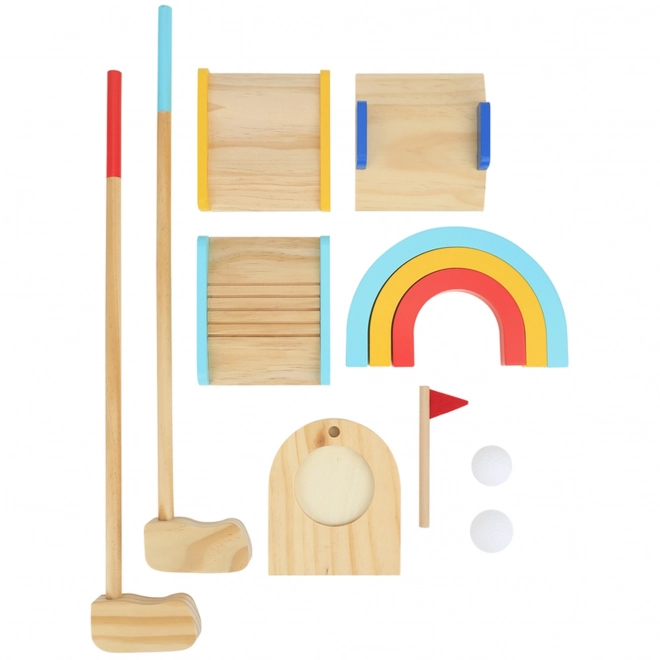 Houten golfspel voor twee – Tooky Toy
